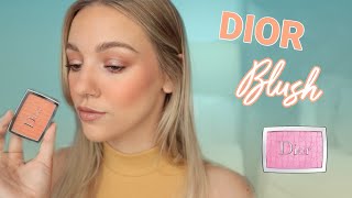 Trying Viral TikTok Blush! Adjusts to your PH? Dior Rosy Glow Blush