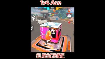 Op 1v4 Ace clutch moment with new doll bundle #salmangamingsg  #1v4clutch #1v4ace #shorts  #freefire