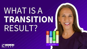 What is a Kolbe Transition Result?