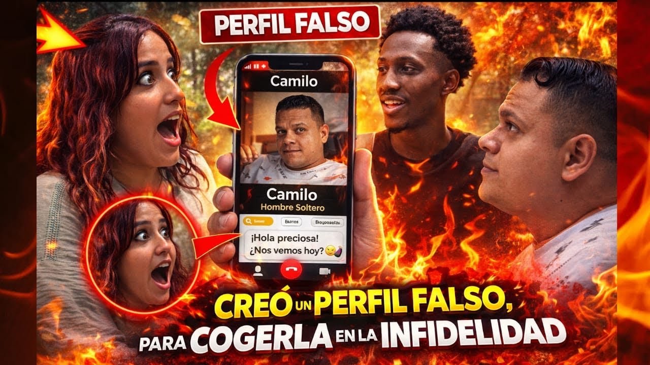Creó un perfil falso, para descubrir su infidelidad