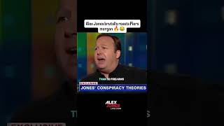 "Alex Jones roasted piers Morgan on Live Show 😂" #trending #shorts #youtubeshorts