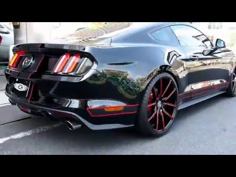 2015フォードマスタング エコブースト　D車　ford mustang ECO BOOST