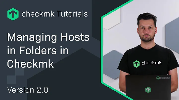 Managing Hosts in Folder in Checkmk #CMKTutorial