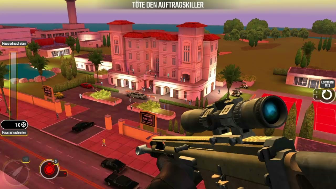 Pure Sniper Gameplay Z8 Flughafen  #4