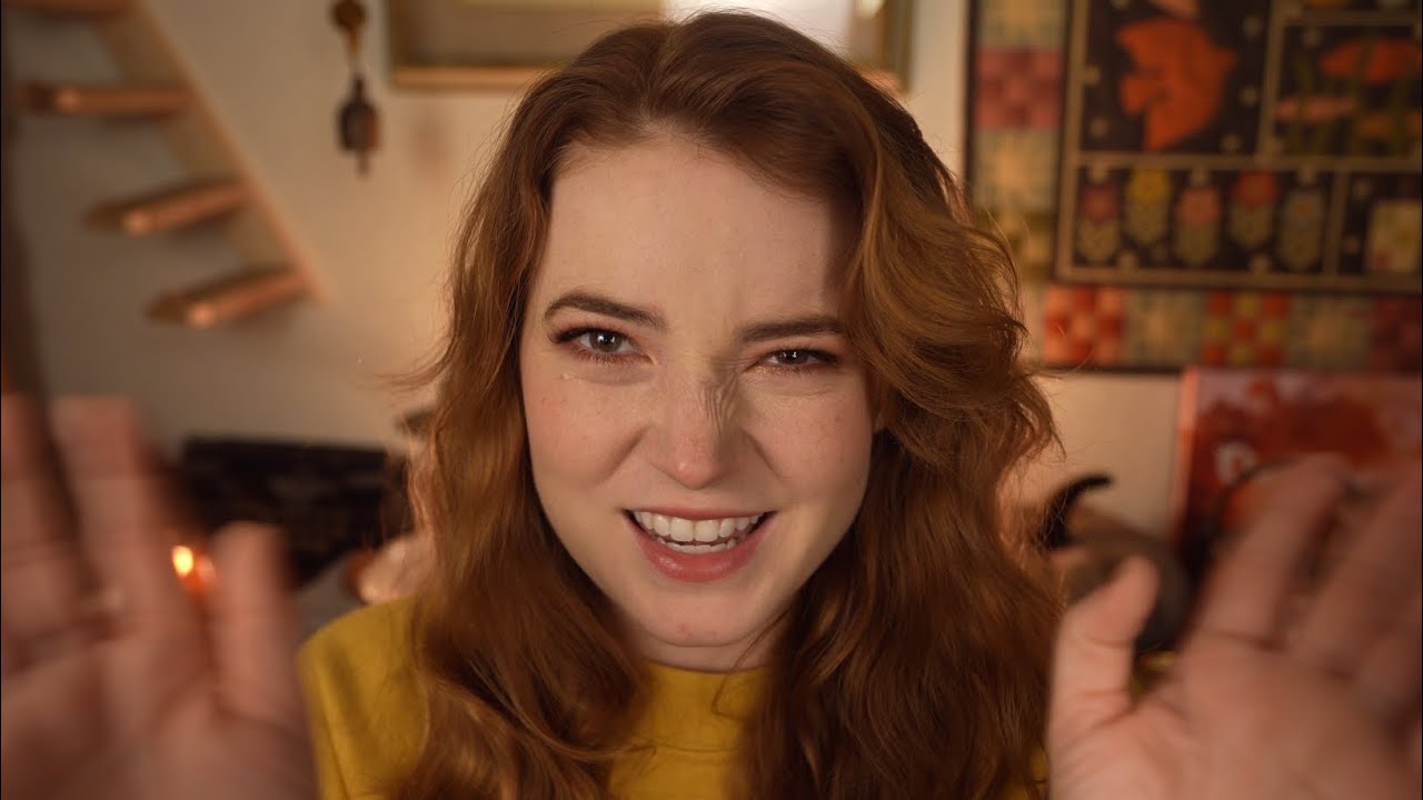 ASMR Осенние триггерные слова и движения рук (шепотом)