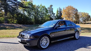 Essai BMW 540i E39 BV6 1999 La Mini M5 by L'auto Rustino 6,599 views 1 year ago 19 minutes