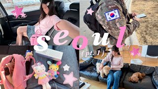 seoul diaries ★ (pt.1) | shopping, visiting the military, jeju island & more