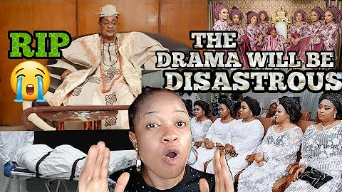 Alaafin of oyo dead. what will be the fate of his wives? everything you need to know.