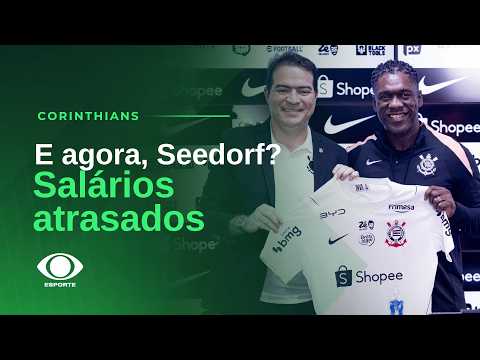 SEEDORF RESPONDE SOBRE SALÁRIOS ATRASADOS NO CORINTHIANS;