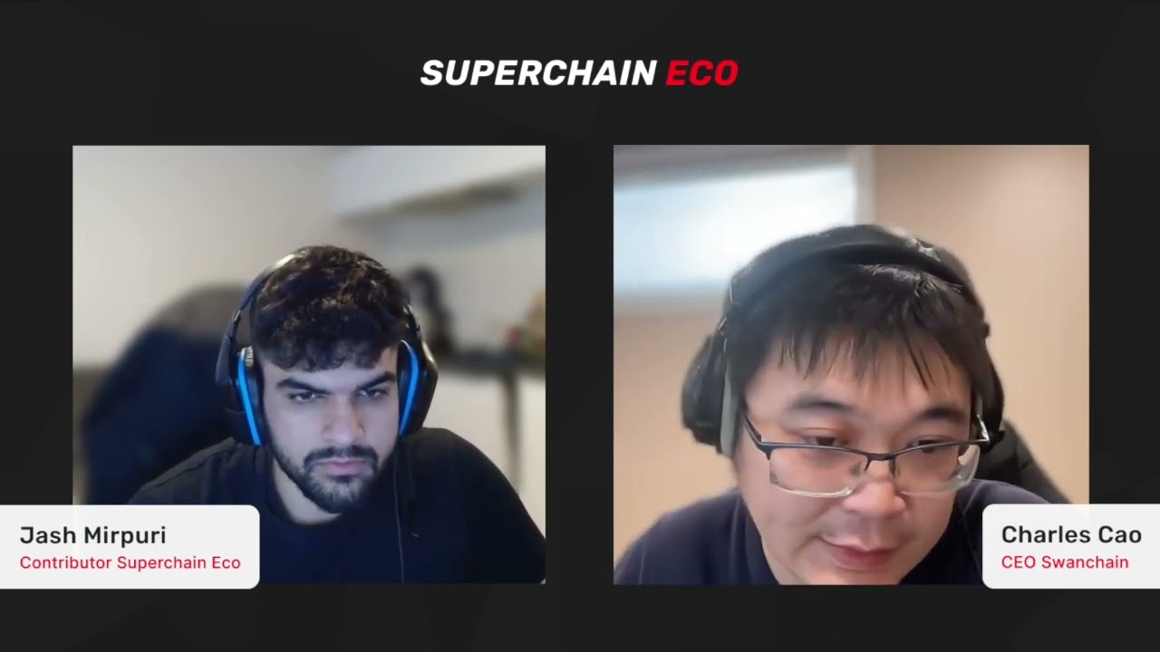 Swan Chain, a Layer-2 OP Superchain Built for AI Computing with Charles CAO