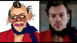 As It Was Harry Styles Drawing Meme - Harry Styles As It Was - Digital Drawing Meme