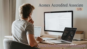  Aconex Introduction and Fundamentals - Associate 1 of 3 [Video #004]