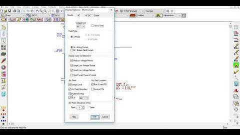 ETAP ARC FLASH PART II