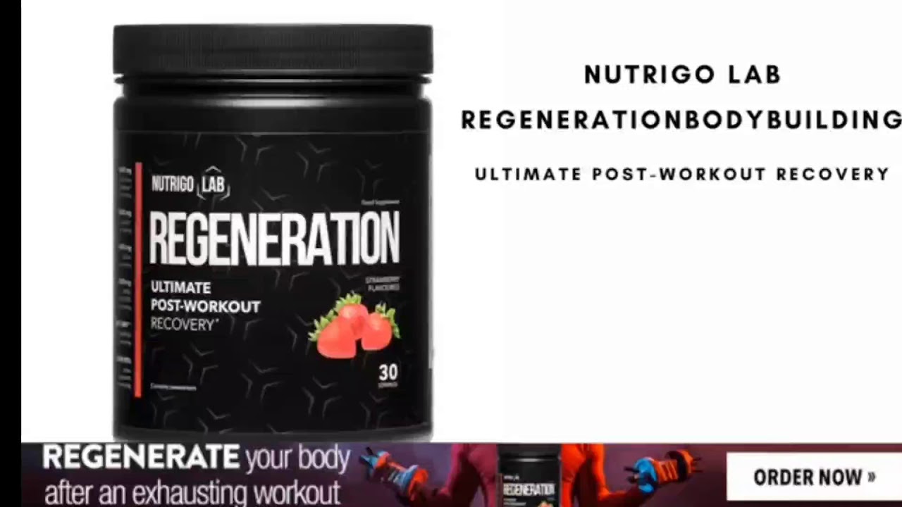 Nutrigo Lab Regeneration