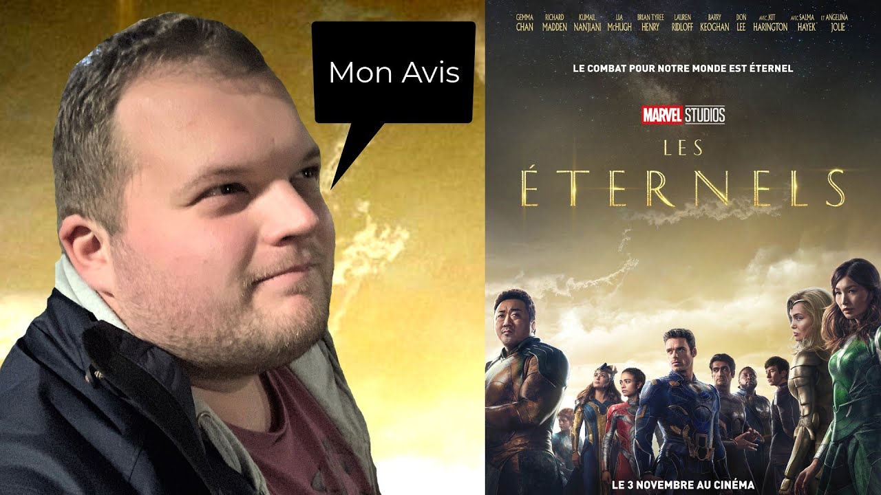 Les Éternels (avis sans spoiler)