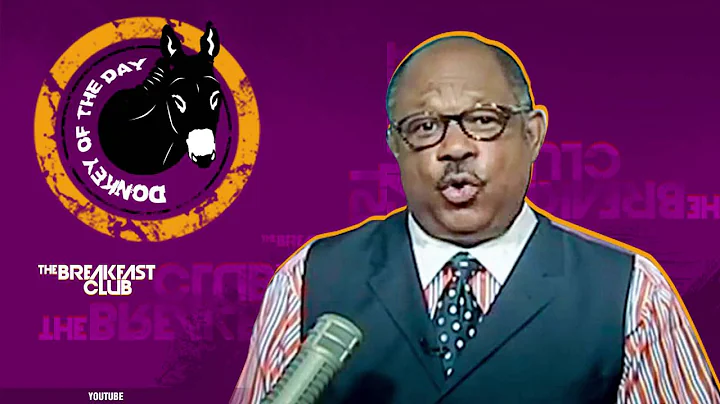 Pastor James David Manning - Donkey of the Day (9-...