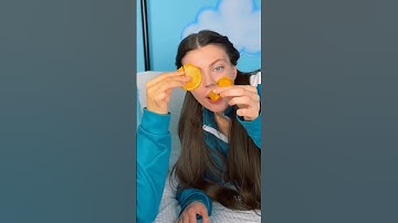 Squid Game Dalgona Candy Challenge! 😱 #shorts