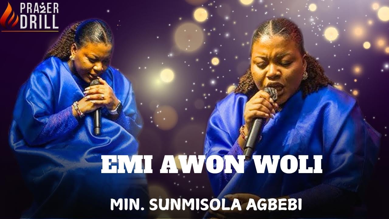 EMI AWON WOLI IPA RE GA OPO ||MIN SUNMISOLA AGBEBI|| DEEP SOAKING WORSHIP|PROPHETIC PRAYER CHARGE