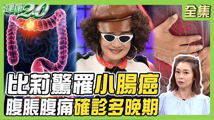 比莉罹小腸淋巴癌 小腸癌發生率10年翻1倍率！腹脹腹痛.解黑便 小腸癌確診多已晚期！ 健康2.0 20230723【完整版】鄭凱云 章振旺 蔡欣恬 黃淑惠 洪素卿 陳之穎 - 天天要聞