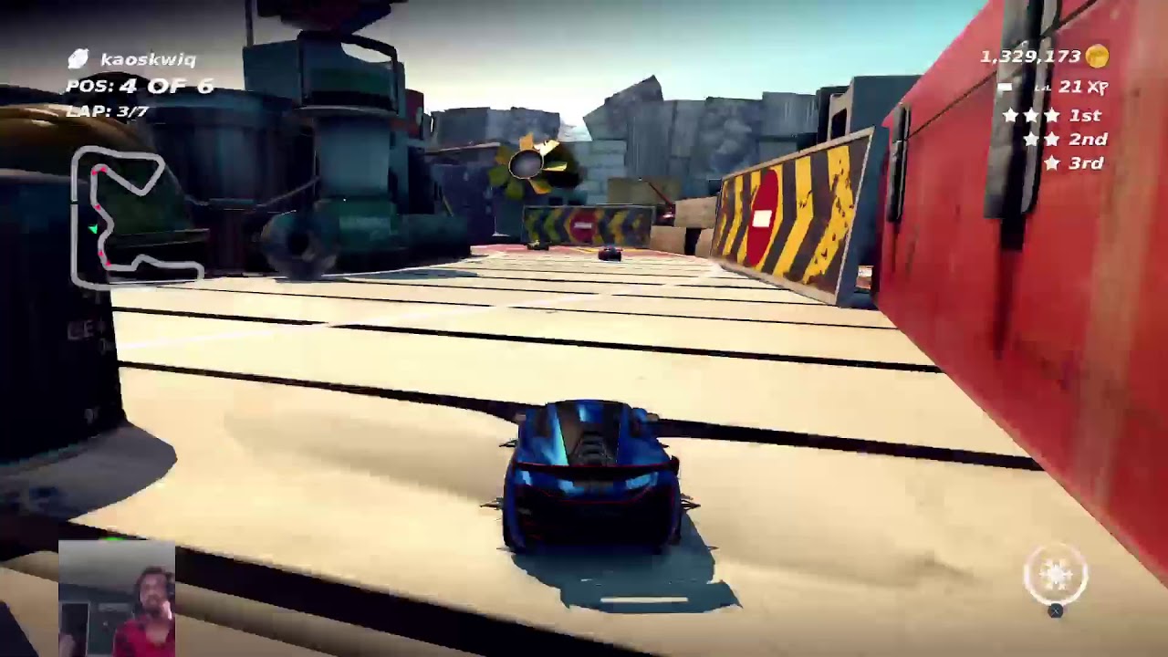 [Table Top Racing: World Tour #3] I GOT THAT MCHANDFUL BABY!!!