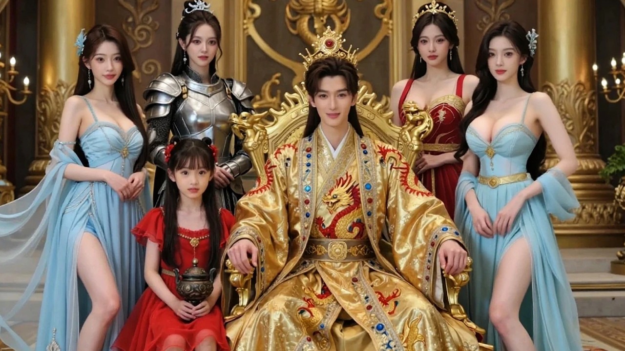 Xuyên Không Về Thời Loạn Lạc, Chàng Trai Được Hệ Thống Trợ Lực Ngày Đêm Xập Xình Với 6 Cô Vợ Xinh