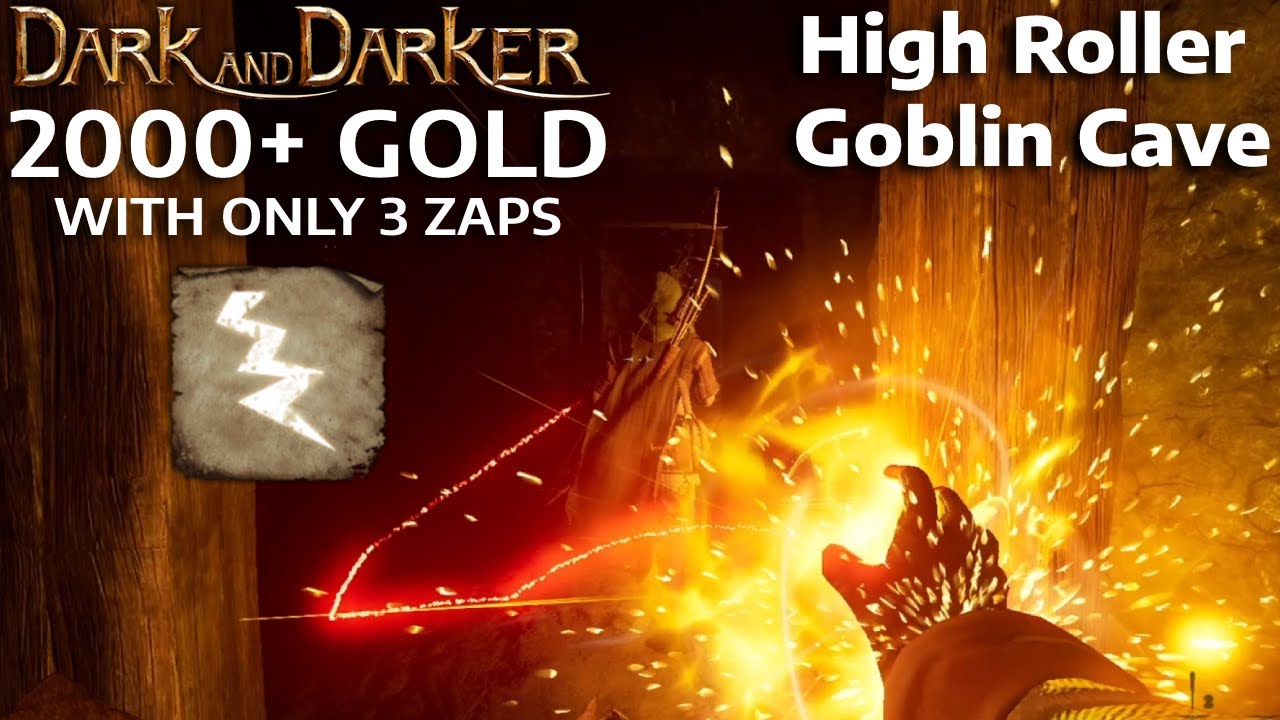 2000+ GOLD PROFIT AS WIZARD IN SOLO HIGH ROLLER | Dark and Darker Gameplay
