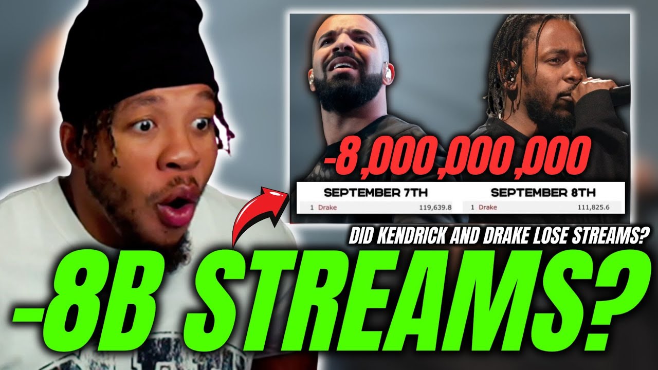 Drake LOST 8 BILLION Spotify Streams?