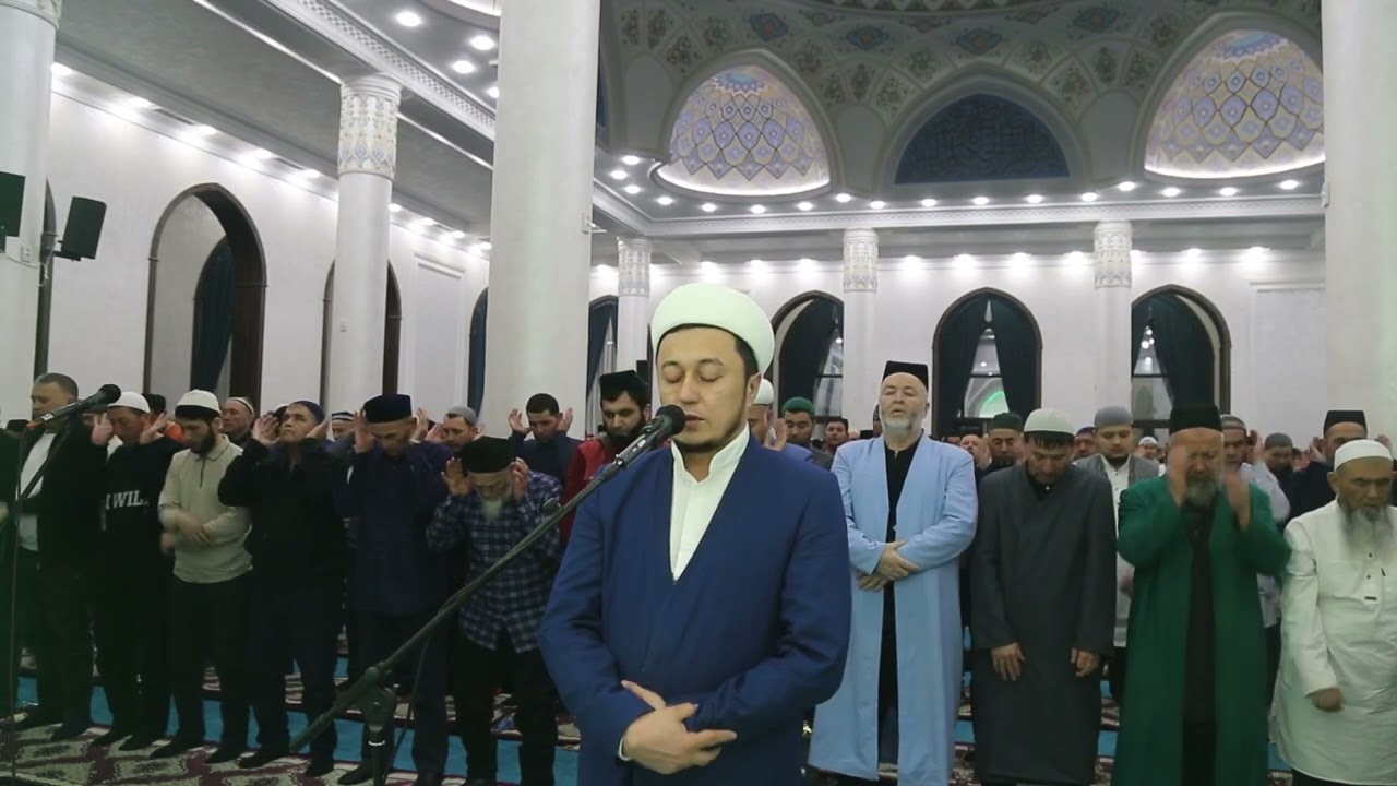 Xatm Qur'on 10 kun 1 4 rakatlar Hamidulloh Qori  Хатм Куръон 10 kun 1 4 ракатлар  Хамидуллох Кори