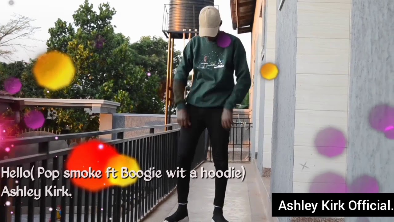 Hello Pop smoke. dance video by Ashley kirk