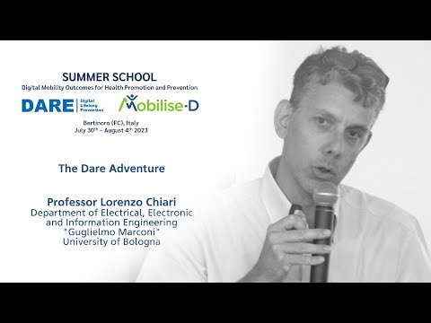 Outlining the DARE adventure | Lorenzo Chiari