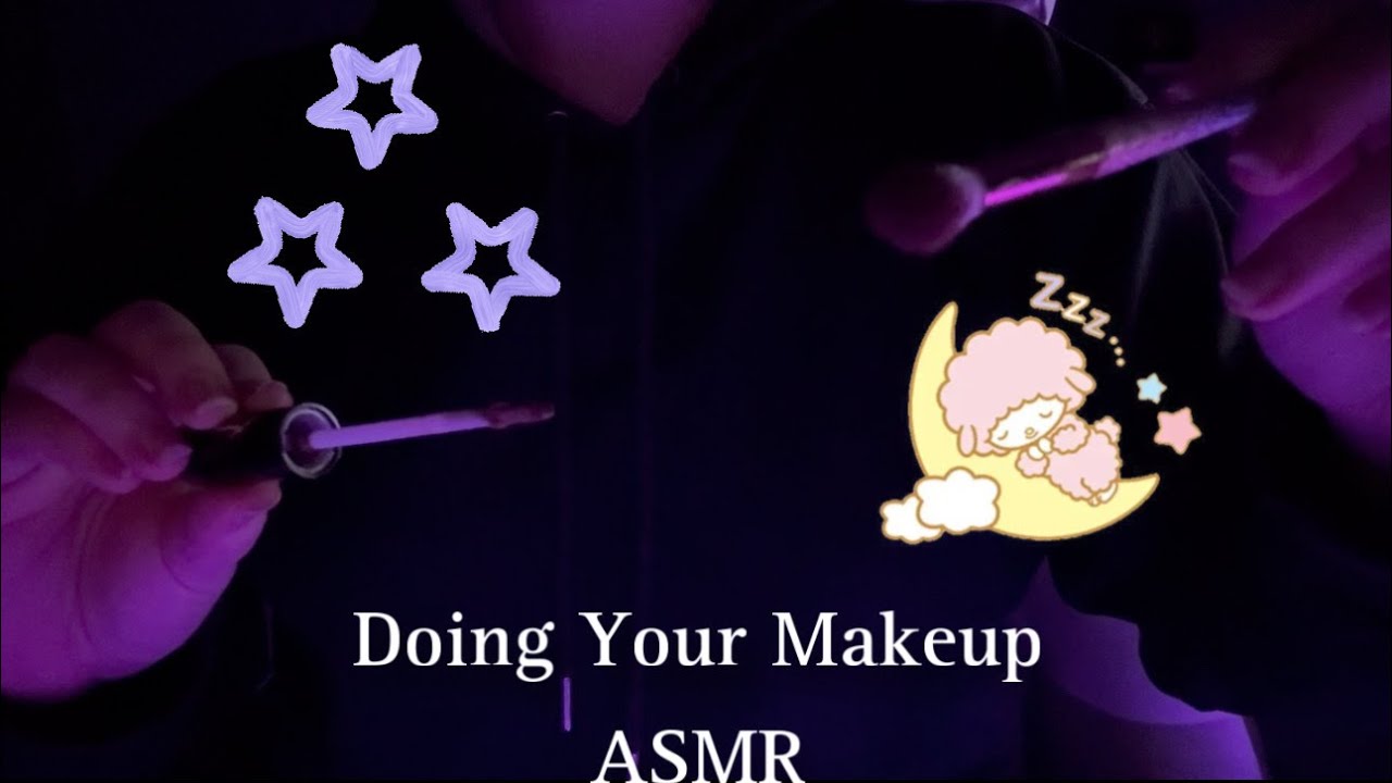 Friend From School Does Your Makeup | ASMR