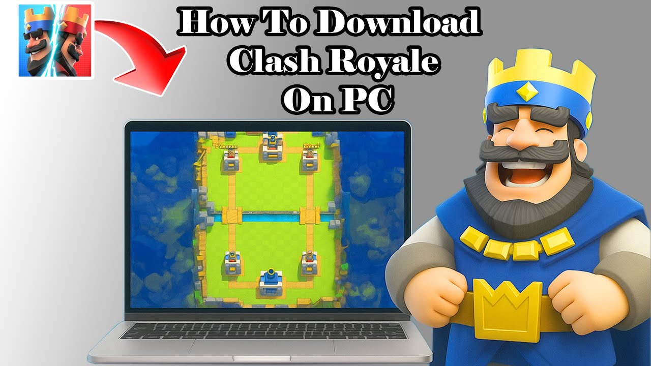 How To Download Clash Royale On PC (UPDATED 2025 Full Guide) - YouTube