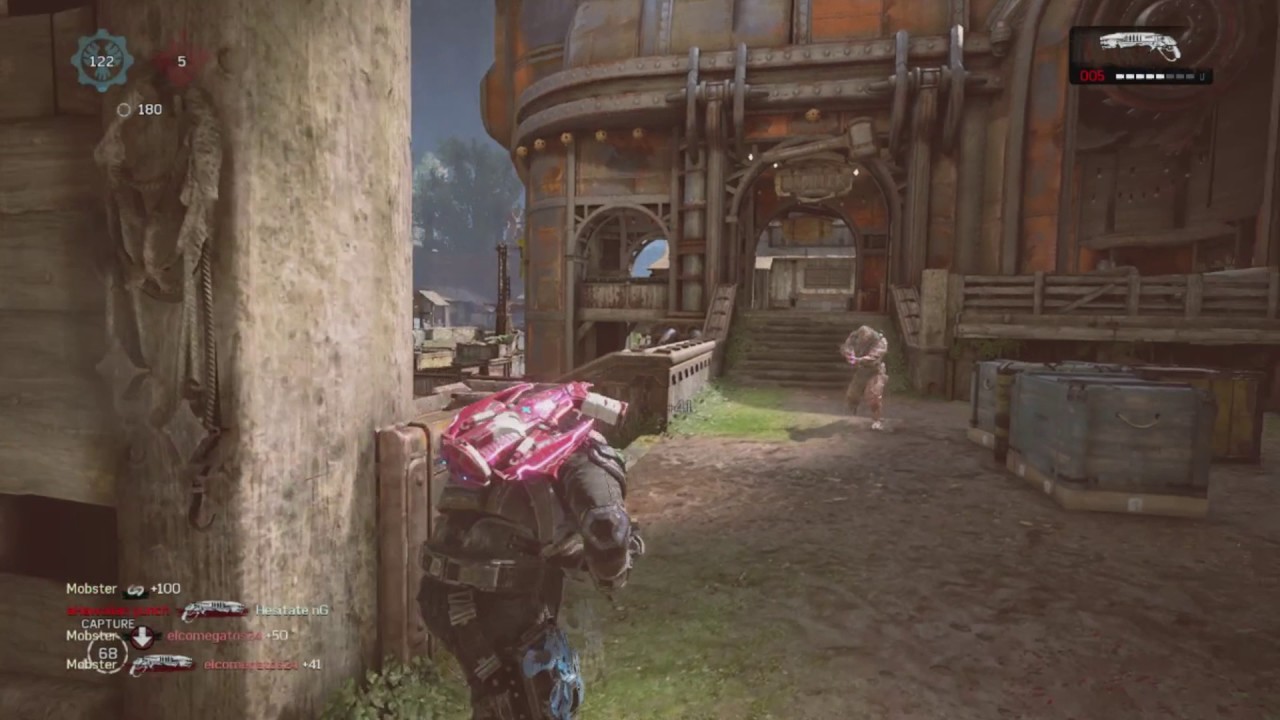 Gears of War 4 - DAWN MULTIPLAYER GAMEPLAY! (NEW MAP)