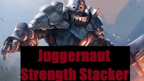 3.22 Strength Stacker Reave Juggernaut - Uber Bosses Maven, Searing Exarch, Eater, Sirus, Cortex