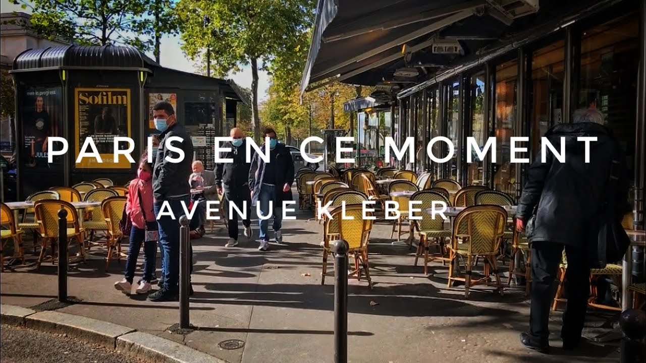 🇫🇷 WALK IN PARIS ( AVENUE KLÉBER ) 28/09/2020 PARIS 4K - YouTube