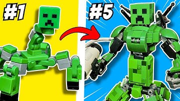 5 FAKE LEGO Creepers That Shouldn