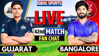🔴Bangalore vs Gujarat Live Match, IPL 2026 Fan Chat | RCB vs GT Live | Live Cricket Match Today