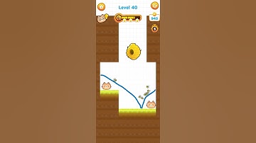 Save the cat 3D | Level 40 | 3D gameplay  ✅ - Android IOS games #game #gamer #gaming #bhfyp #games