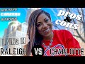 TRUTH OF LIVING IN CHARLOTTE,NC VS. RALEIGH, NC| THE GOOD, THE BAD & MORE| LIA LAVON