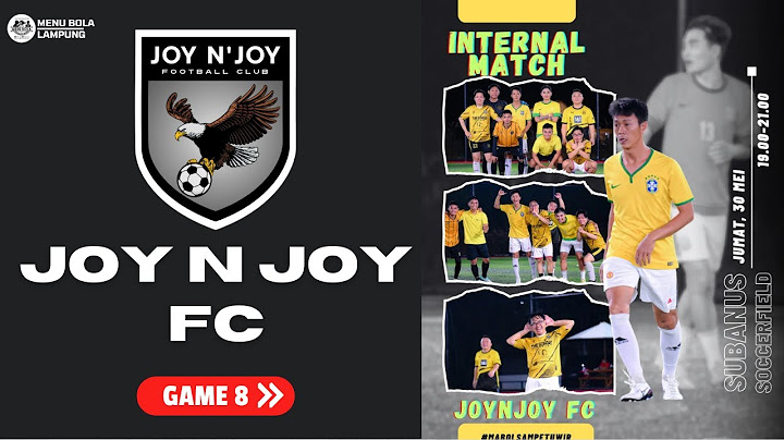 🔴SERUUU❗❗❗ GAME 8 // TIM BIRU VS TIM HIJAU // INTERNAL GAME JOY N JOY FC