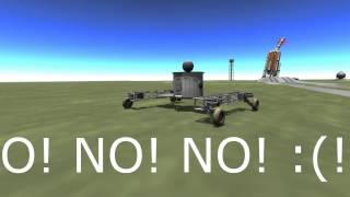 Kerbal Space Program Rage Quit