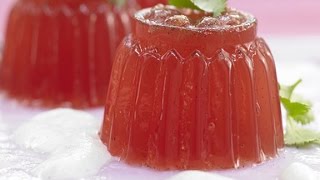 Клюквенное желе. Полезный десерт рецепт. Клюквенное желе. Полезный десерт рецепт.