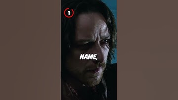 Did You Know In X-Men: First Class