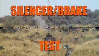 PRS MUZZLE BRAKE TEST - WHATS THE BEST - RECOIL/SOUND/SCOPE CAM (WITHOUT WARNING GIGA CHAD END CAP)