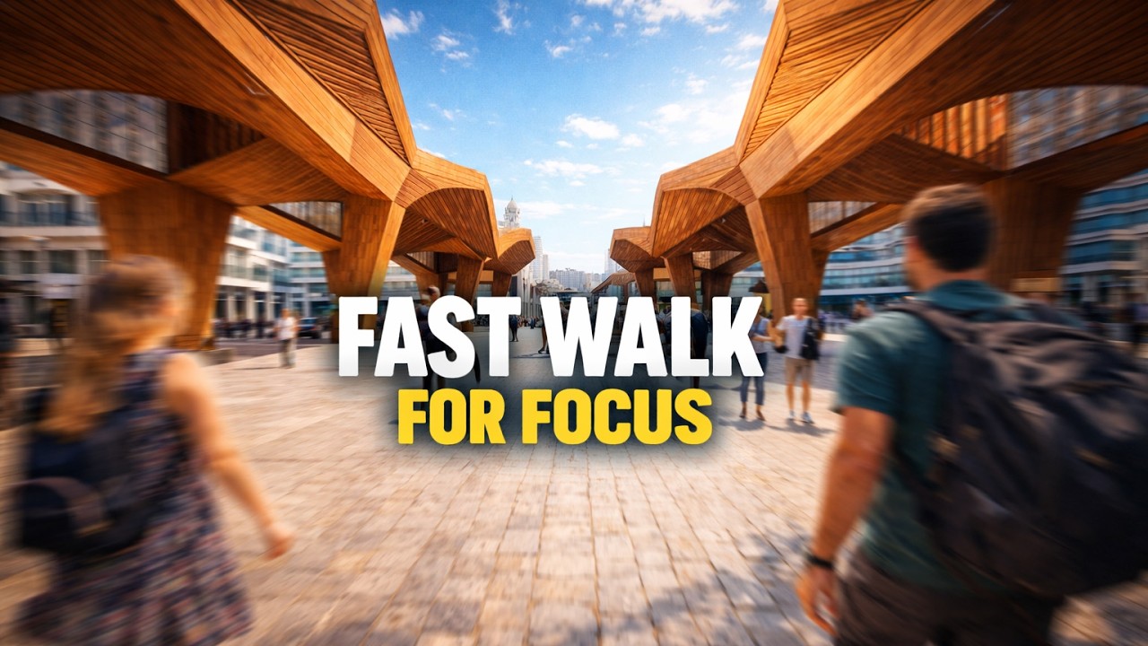 Walk Fast Visual Fast Metropol Parasol Walk 4K – Visual Shift for Focus, Momentum ...