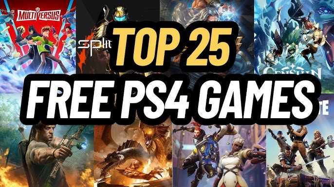 The best free-to-play games on PS4 and PS5