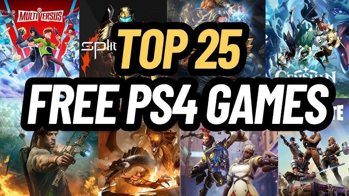 The 25 Best Free-to-Play Games You Can Play on PlayStation