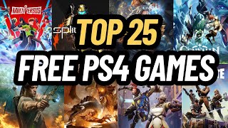 TOP 25 BEST FREE GAMES ON PS4