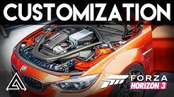 Forza Horizon 3 | All Tuning & Customization Options 