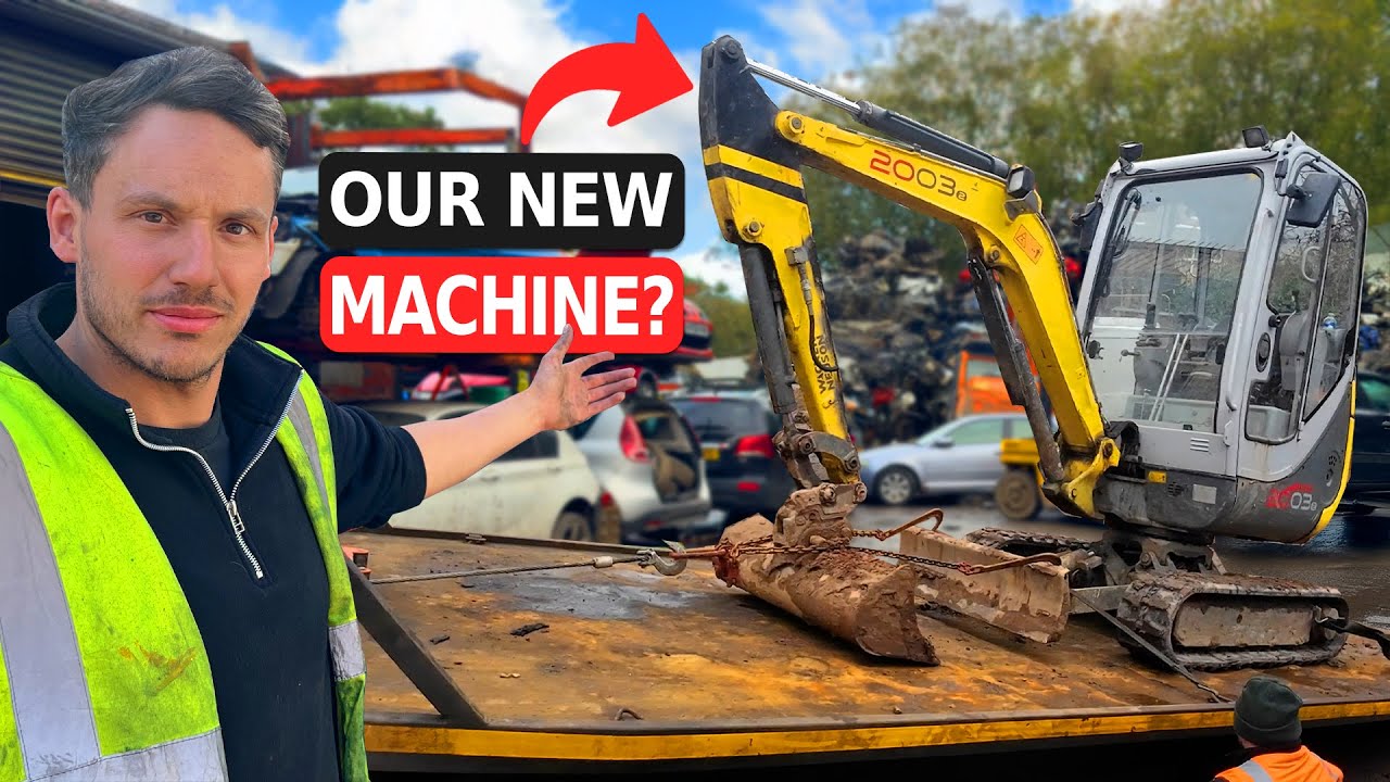 EVERYTRADE LENDS US HIS MACHINE TO START OUR CONCRETE TRANSFORMATION